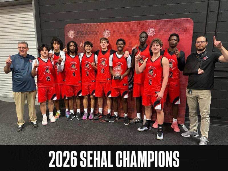 FCP Sports 2026 SEHAL basketball champions