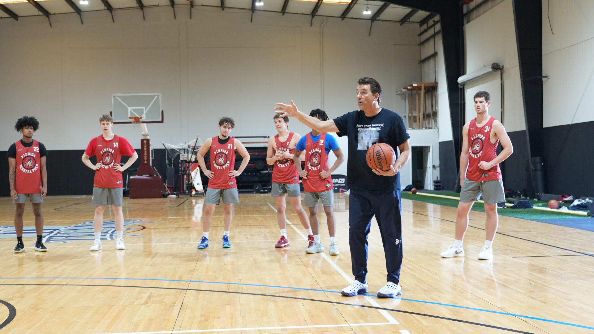 FCP Sports basketball facility Fort Walton Beach Florida